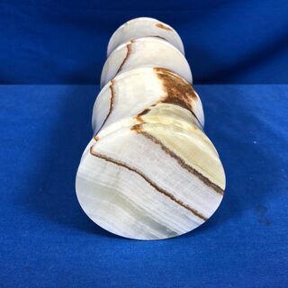 大理石 花瓶 【管理KRK354】の画像