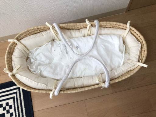 10mois クーファン、おくるみセット