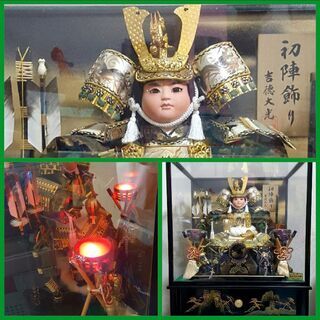 五月人形