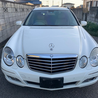 Eクラスワゴン ディーゼル E320 CDI 7万キロ アバンギ...