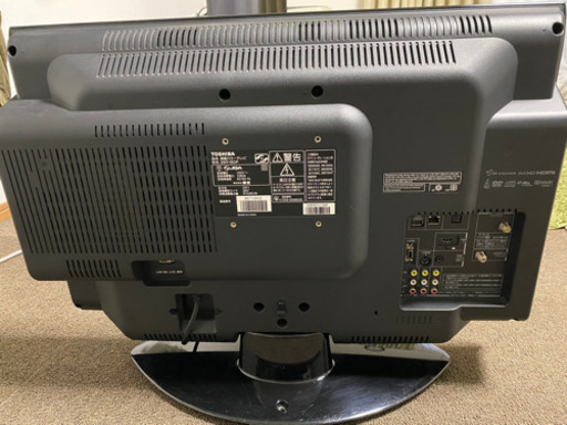 東芝　REGZA 26インチ　液晶テレビ