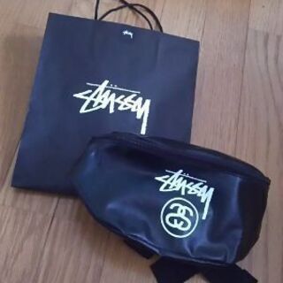 STUSSY ウエストポーチショップバッグ