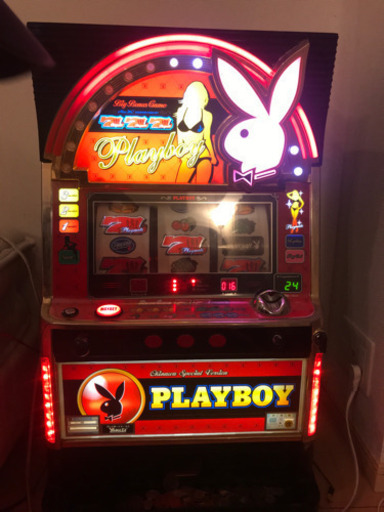 スロット　プレイボーイ　実機