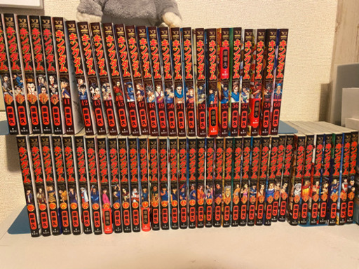 キングダム　全巻　※1〜7巻は特装版