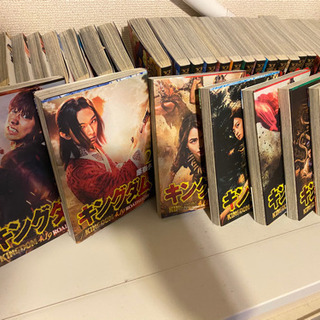 キングダム　全巻　※1〜7巻は特装版の画像