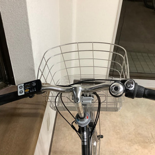SALEお待ち返り限定-¥5000 Panasonic vivi DX city 6.6Ah 電動自転車 