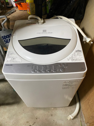 〘お値下げ致しました 〙東芝 TOSHIBA 洗濯機 AW-5G6