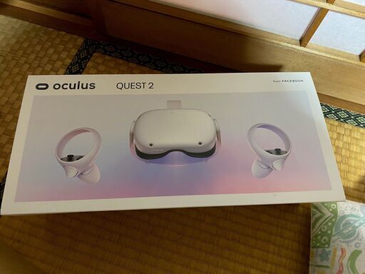 2/19までに引き取り最安値　オキュラスクエスト２　64GB