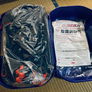 非金属タイヤチェーン　２セットの画像