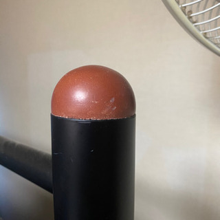 【受け渡し決定】【無料】セミダブルロフトベッドブラック・ミドル〜ハイの2段階【0円】の画像