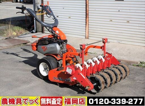 【SOLD OUT】クボタ ベジマスター TA800-S テーラー 管理機 7馬力 ＋ コンビシーダー KCS-6T 播種機 【清掃・整備済】【農機具でっく】【福岡】【耕運機】