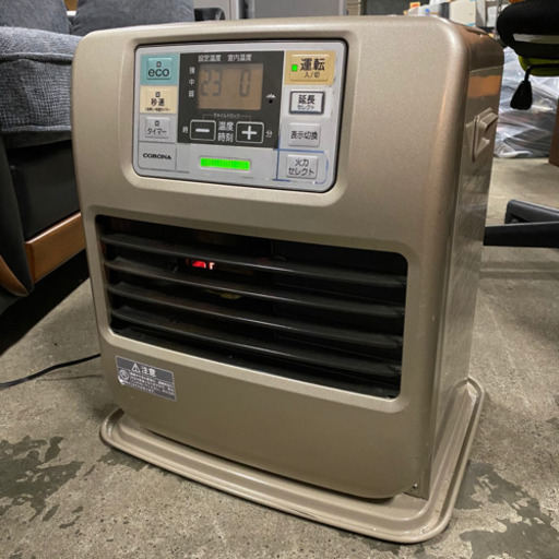 販売済み　CORONA 石油ストーブ FH-ST3314 強制通気形 開放式 ストーブ コロナ 菊HG