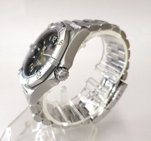 タグホイヤー TAG HEUER プロフェッショナル2000シリーズ デイト WK1110 クォーツ メンズ 電池交換済 札幌 西岡店