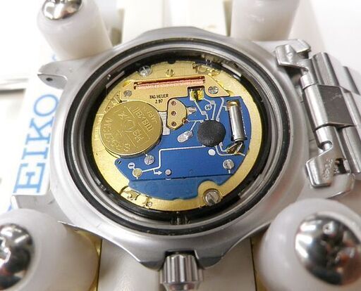 タグホイヤー TAG HEUER プロフェッショナル2000シリーズ デイト WK1110 クォーツ メンズ 電池交換済 札幌 西岡店