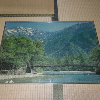 ジグソーパズル　完成品　①