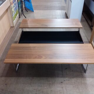 【店舗同時販売中】　ＢｏＣｏｎｃｅｐｔ　ボーコンセプト　Ｇｒａｎｖｉｌｌｅ　収納付コーヒーテーブル　　【店頭ご来店購入限定】の画像