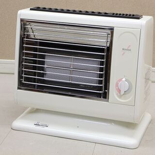 【良品】リンナイ　都市ガス　R-813PMSⅢ-402 　ガス赤外線ストーブ リンナイ ガス赤外線ストーブ R-813PMS-402 都市ガス 12A 13A｜Yahoo