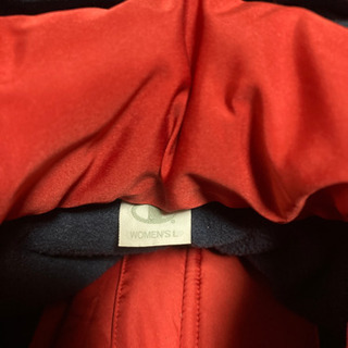 レディース　L size champion 赤　の画像
