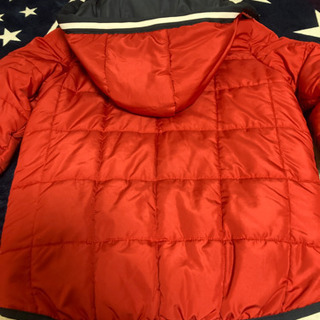 レディース　L size champion 赤　の画像