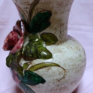 無料  花瓶 イタリア製 陶器 CERAMICHE PAOLI ITALIA の画像