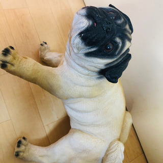 犬の置物