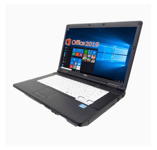 【ノートパソコン】☆平日受け取り限定値引き中！ lifebook fmva572