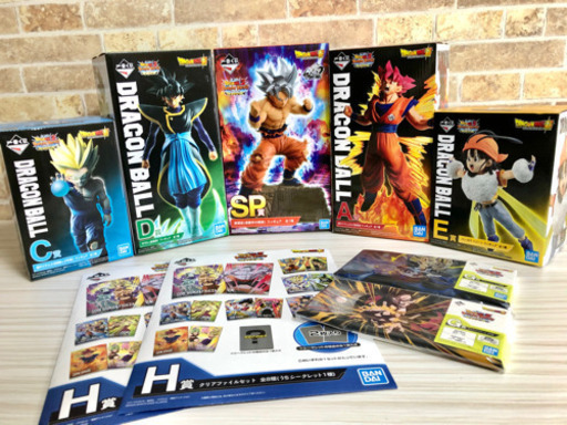 一番くじ　ドラゴンボール ドッカンバトル 6th Anniversary