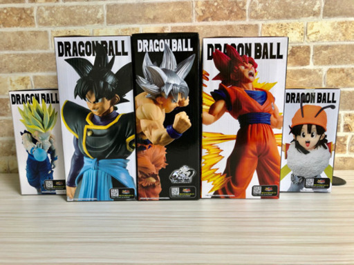一番くじ　ドラゴンボール ドッカンバトル 6th Anniversary