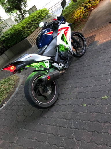 CBR250R  今月だけ値下げします