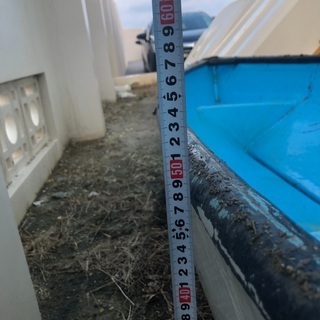 ボート　オール2本の画像