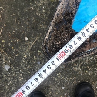 ボート　オール2本の画像