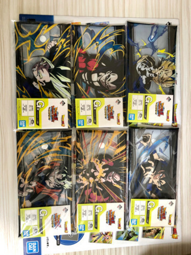 一番くじ　ドラゴンボール ドッカンバトル 6th Anniversary