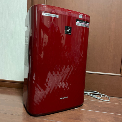 空気清浄機　プラズマクラスター