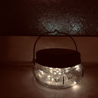 アンティークレトロランタン(太陽光充電,LED)の画像
