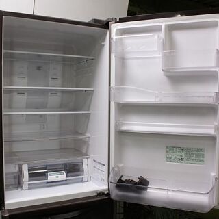 R2722) HITACHI 中古日立 R-S3700EV（XT）[冷蔵庫 真空チルドルーム