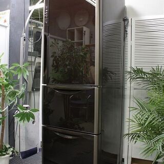 R2722) HITACHI 中古日立 R-S3700EV（XT）[冷蔵庫 真空チルドルーム