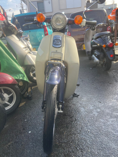 スーパーカブ50  FI 実働車