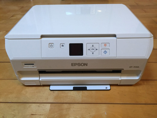 美品 エプソンインクジェットプリンターEP-709A
