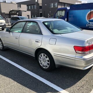 【ドリ車のベースにいかが？】100系マークⅡ・グランデ　H12年式　173,500㎞　※法人役員車　ジャンクの画像