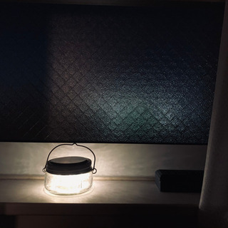 アンティークレトロランタン(太陽光充電,LED)の画像