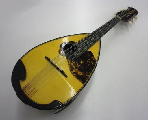 石川 捷二郎 マンドリン No.2 Anno 1979 スムースリブ ハードケース付き S.Ishikawa 弦楽器 手工品 札幌 厚別店