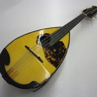 石川 捷二郎 マンドリン No.2 Anno 1979 スムースリブ ハードケース