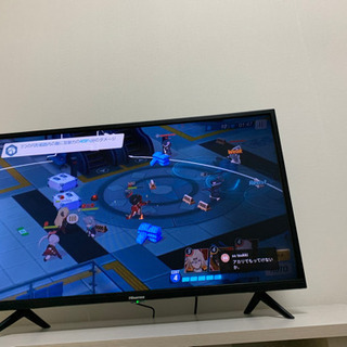 今日限定！　ハイセンス32型
