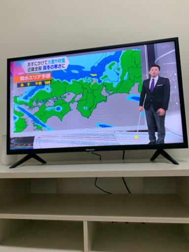 今日限定！　ハイセンス32型