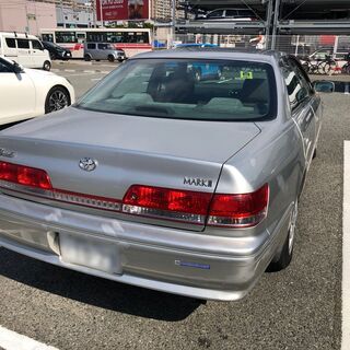 【ドリ車のベースにいかが？】100系マークⅡ・グランデ　H12年式　173,500㎞　※法人役員車　ジャンクの画像