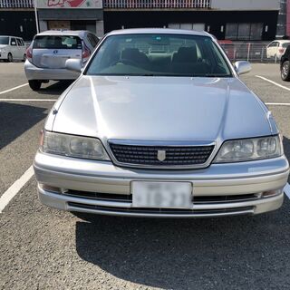 【ドリ車のベースにいかが？】100系マークⅡ・グランデ　H12年式　173,500㎞　※法人役員車　ジャンクの画像