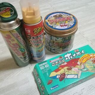 お譲り先決定【虫除けセット】中古品