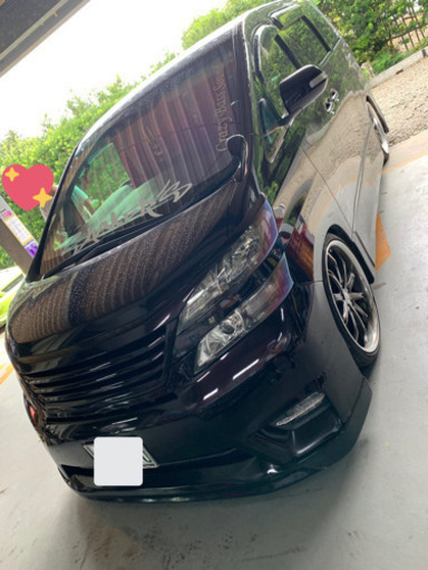 ヴェルファイア　ヘッドライト