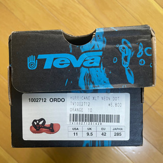 【teva×Head Porter Plus×atoms】ハリケーン サンダルの画像