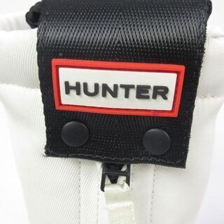 HUNTER ウインタースノーブーツWBK⑦⑫の画像